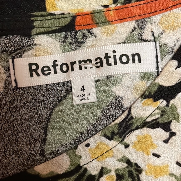 Reformation Gavin dress  authentic - Picture 7 of 8
